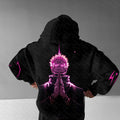 Unisex “ Comicssoul   ” Graphic Streetwear Vintage Hoodie