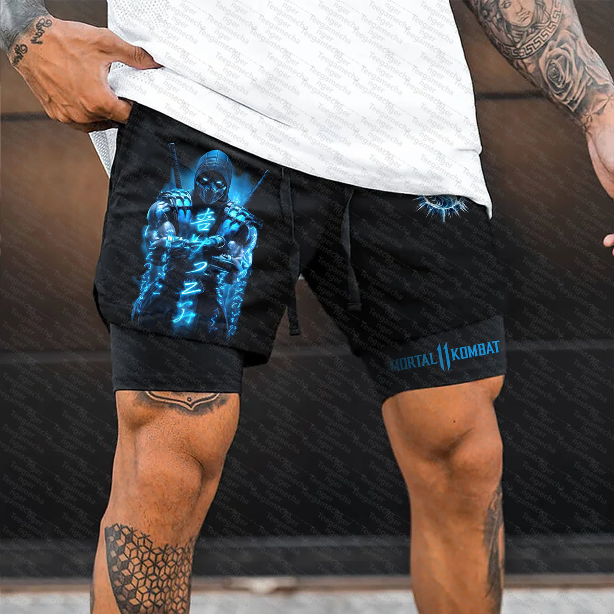 Unisex  “Comicssoul” Casual  Streetwear Shorts