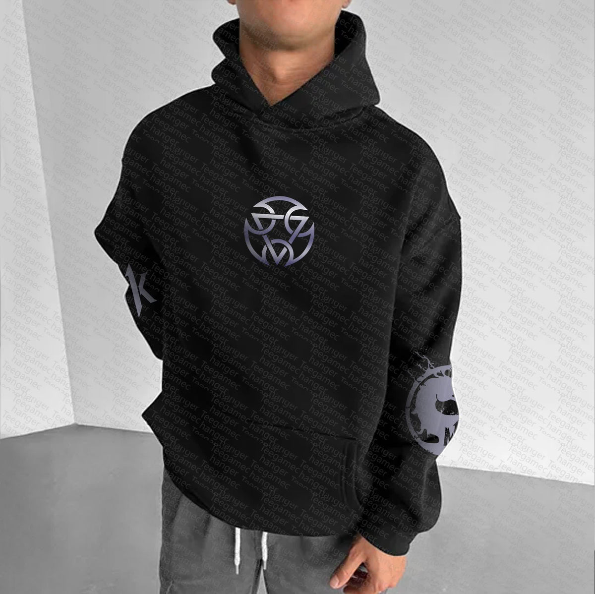 Unisex “Comicssoul”  Graphic Streetwear Vintage Hoodie