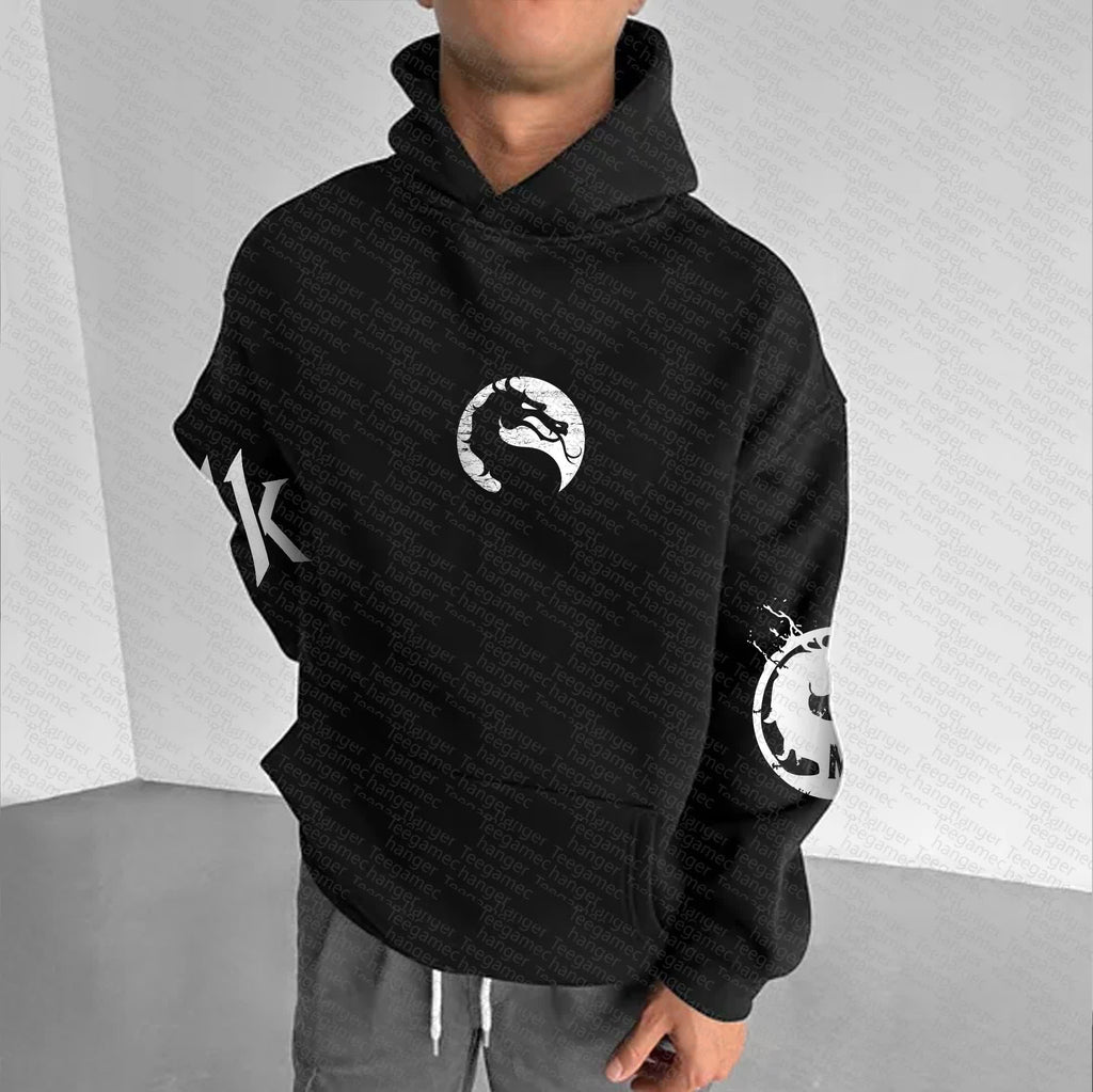Unisex “Comicssoul”  Graphic Streetwear Vintage Hoodie