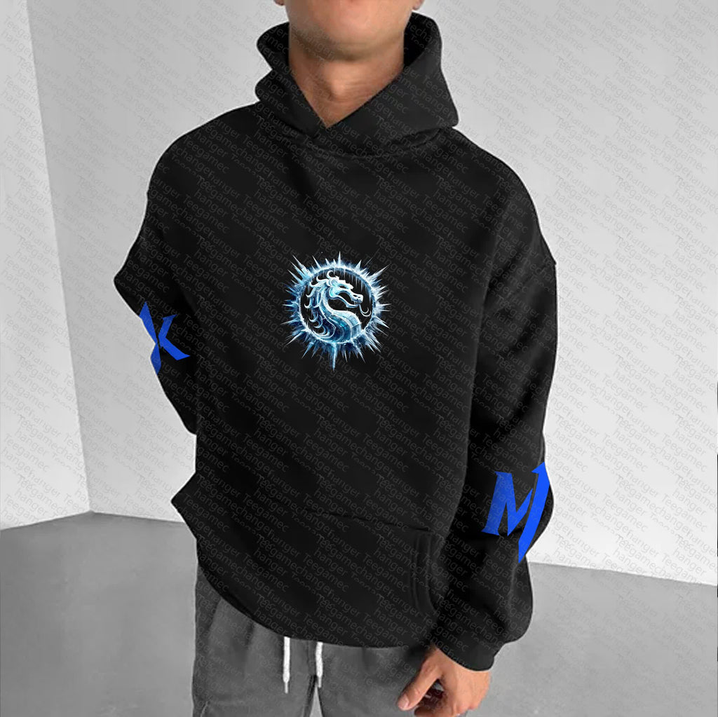 Unisex “Comicssoul”  Graphic Streetwear Vintage Hoodie