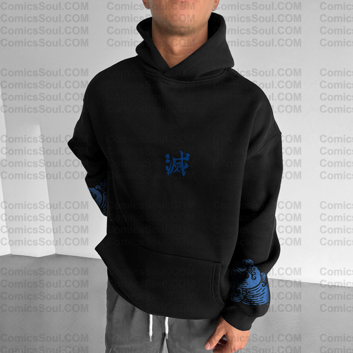 Unisex “ Comicssoul   ” Graphic Streetwear Vintage Hoodie