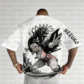 Unisex Anime Inspired Vintage T-Shirt