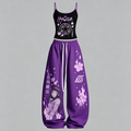Naruto Top & Elasticated Trousers Two-Piece Set | Anime Graphic