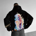 Unisex Anime Graphic Streetwear Vintage Hoodie