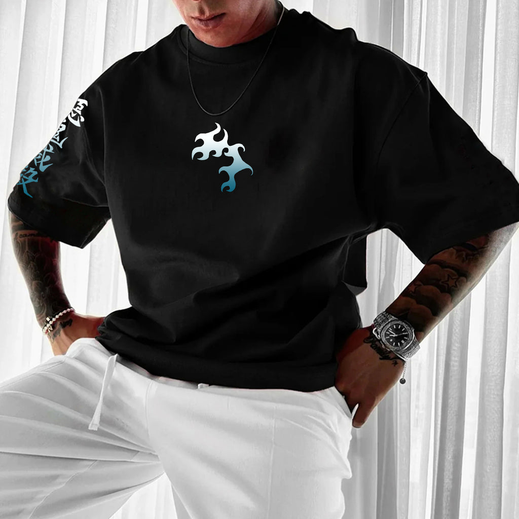 Unisex  " Demon slayer " Anime Inspired Vintage T-Shirt| KNY