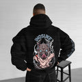 Unisex “Comicssoul” Graphic Streetwear Vintage Hoodie