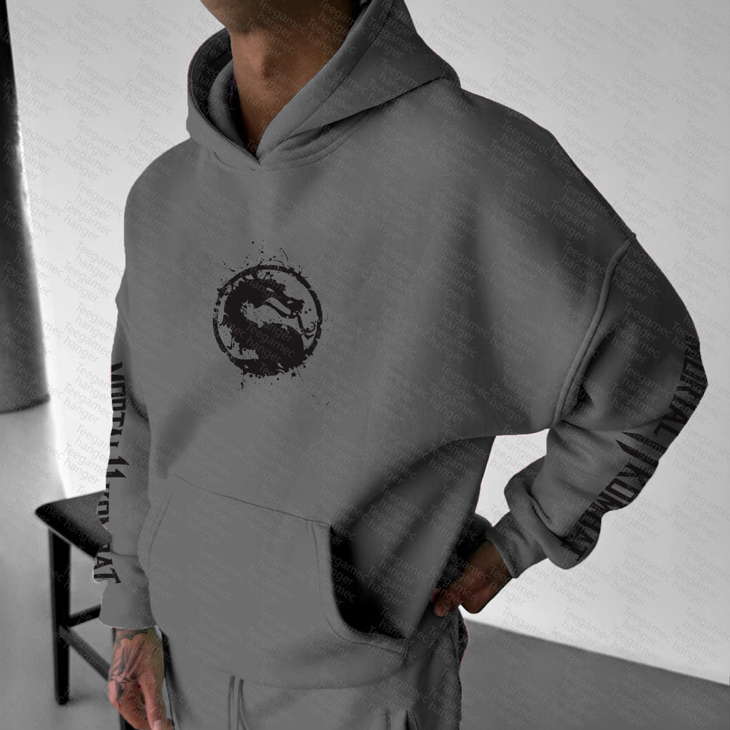Unisex “Comicssoul”  Graphic Streetwear Vintage Hoodie