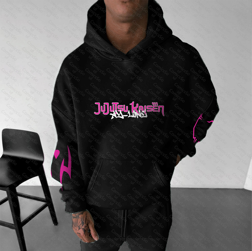 Unisex “ Comicssoul   ” Graphic Streetwear Vintage Hoodie