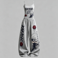 Naruto Top & Elasticated Trousers Two-Piece Set | Anime Graphic