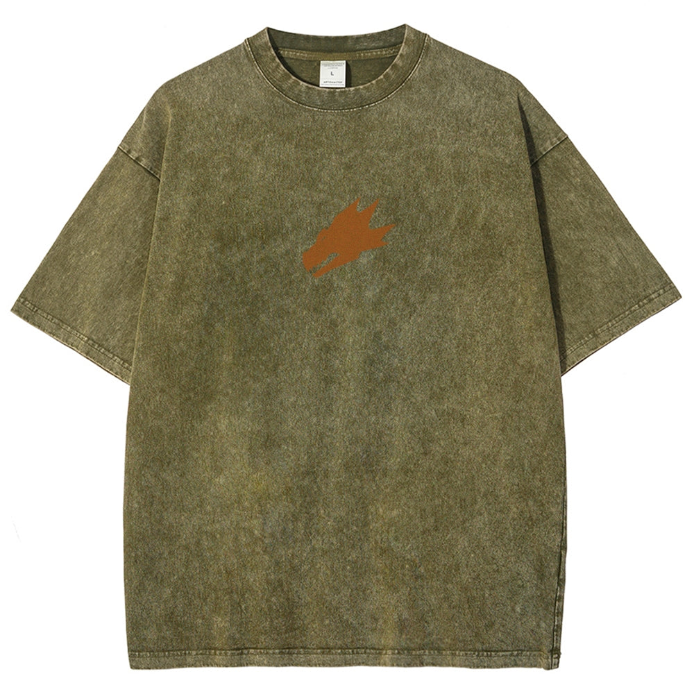 Unisex Fit Washed T-Shirt 2508020355丨WH40K