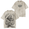 Hashibira Inosuke,Anime Unisex Washed T-Shirt| KNY