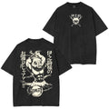 Inosuke Hashibira,Anime Anime Unsiex Washed T-Shirt| KNY
