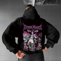 Unisex Anime Graphic Streetwear Vintage Hoodie
