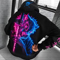 Unisex “ Comicssoul   ” Graphic Streetwear Vintage Hoodie