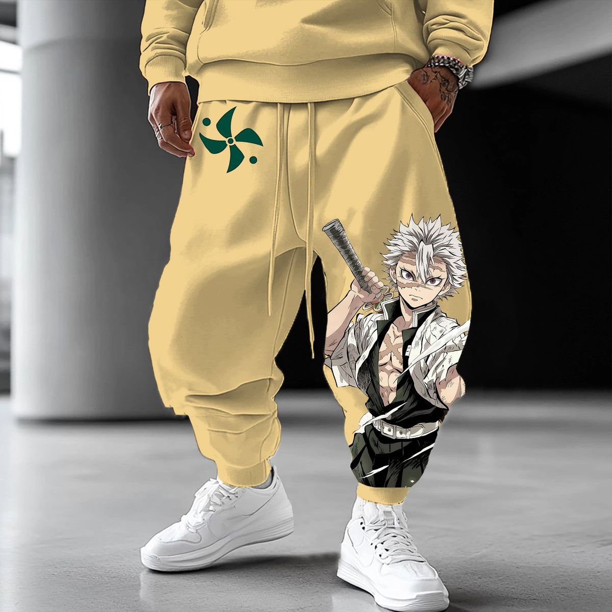 Unisex Casual Streetwear Pants| KNY