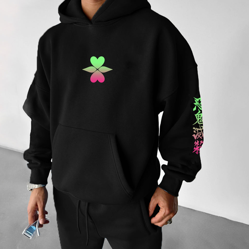 Unisex “ Demon slayer   ” Graphic Streetwear Vintage Hoodie| KNY