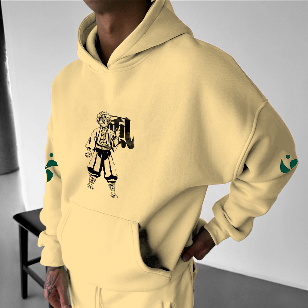 Unisex Game Graphic Streetwear Vintage Hoodie| KNY