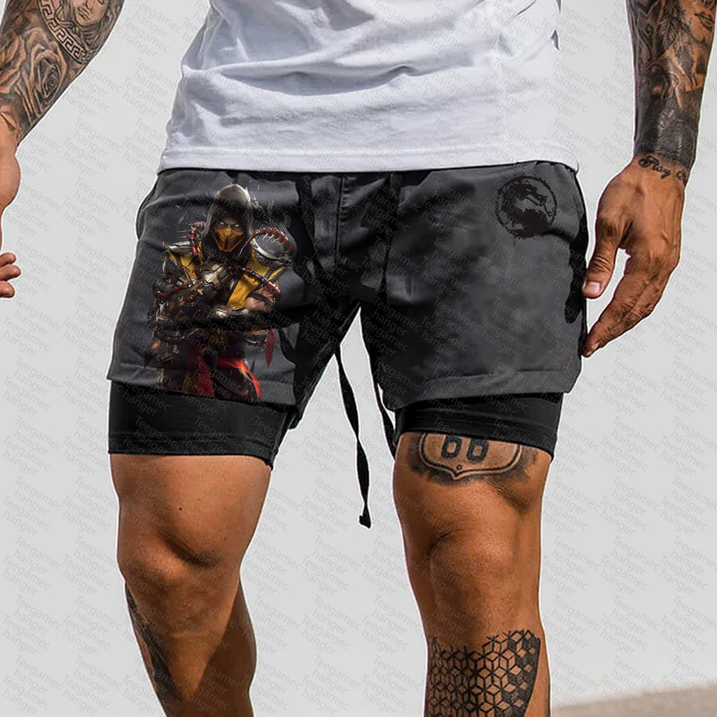 Unisex  “Comicssoul” Casual   Streetwear Shorts