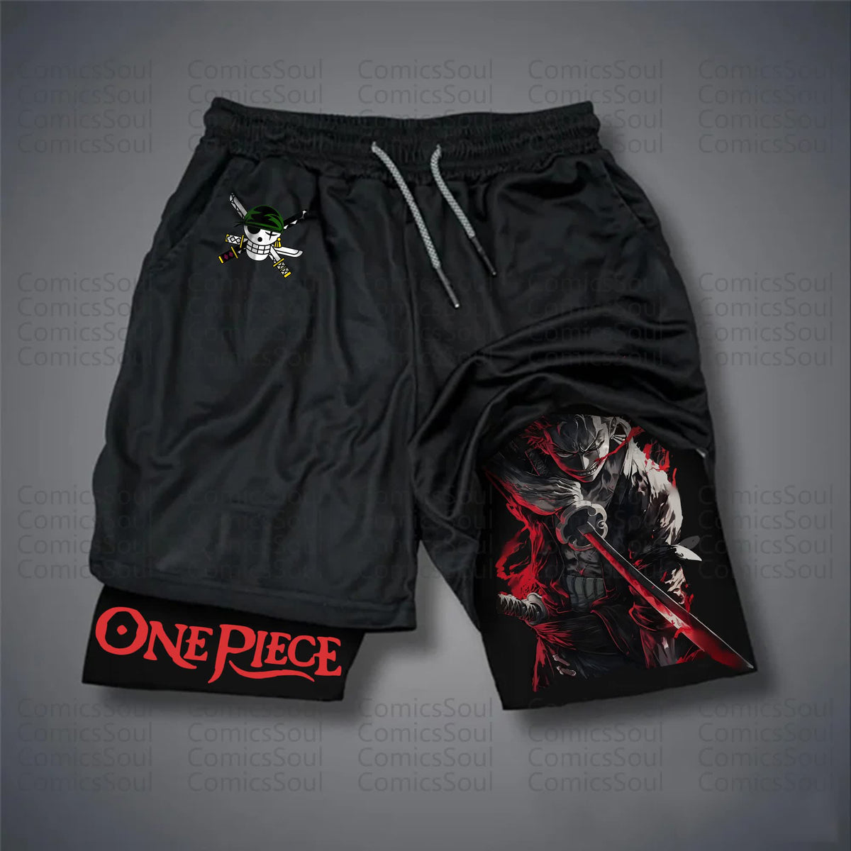 Unisex Comicssoul Anime Shorts | Comicssoul