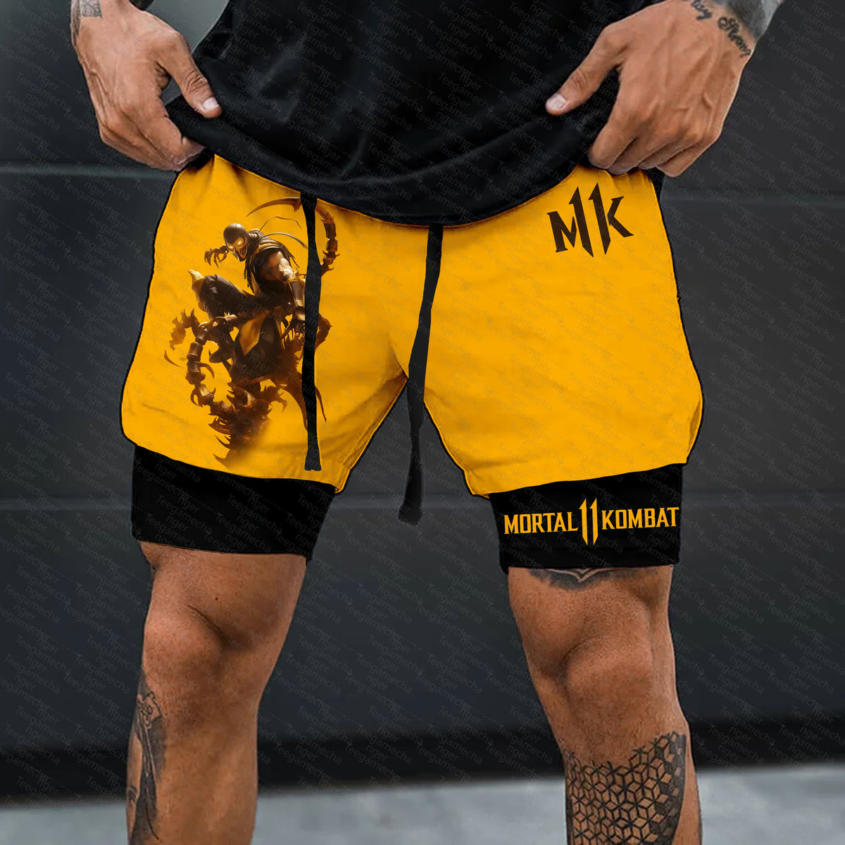 Unisex  “Comicssoul” Casual  Streetwear Shorts