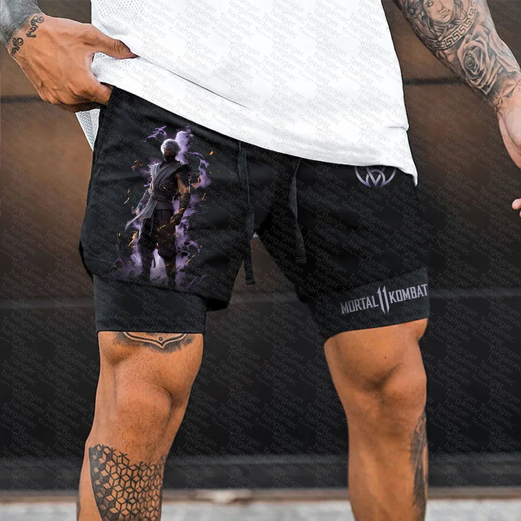 Unisex  “Comicssoul” Casual  Streetwear Shorts