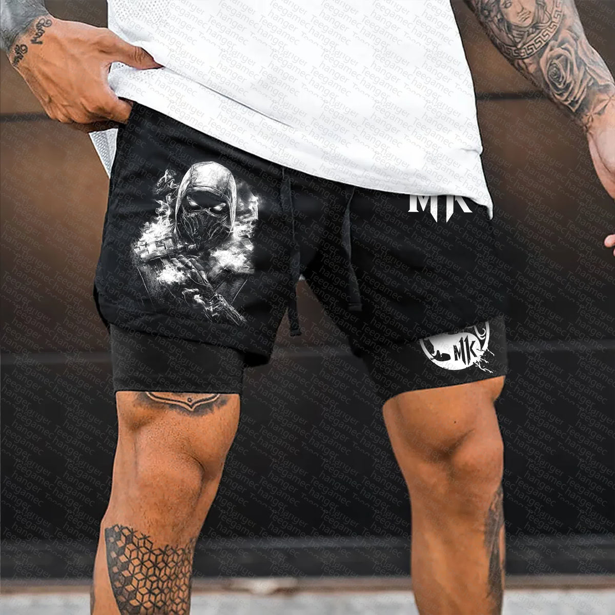 Unisex  “Comicssoul” Casual  Streetwear Shorts