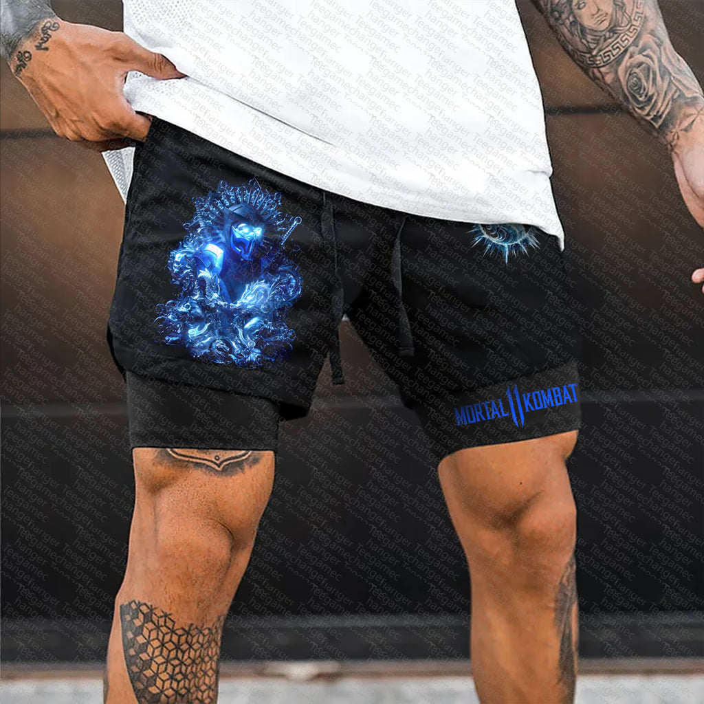 Unisex  “Comicssoul” Casual  Streetwear Shorts
