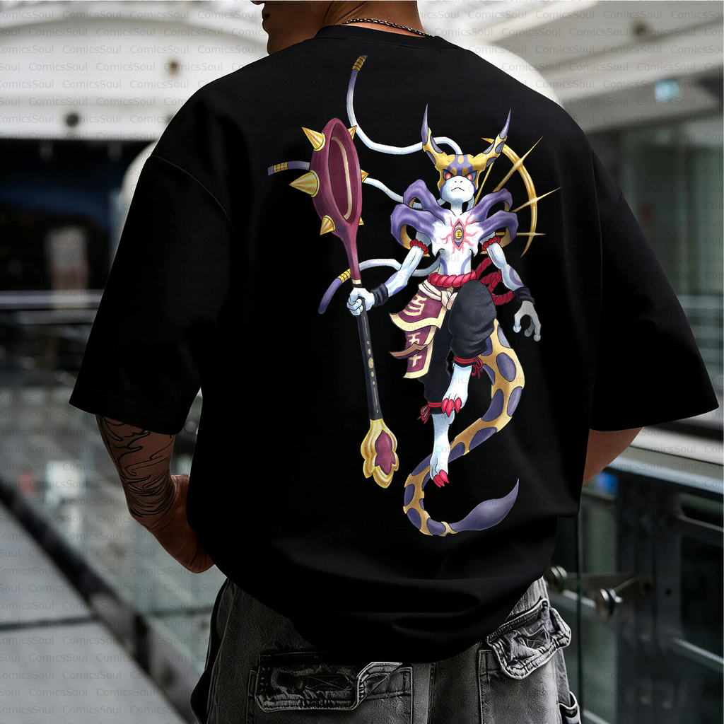 Unisex Anime Inspired Vintage T-Shirt