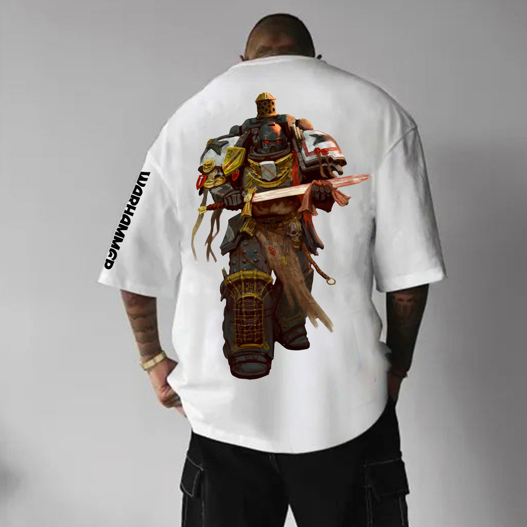 Templar Art Vintage T-Shirt丨WH40K