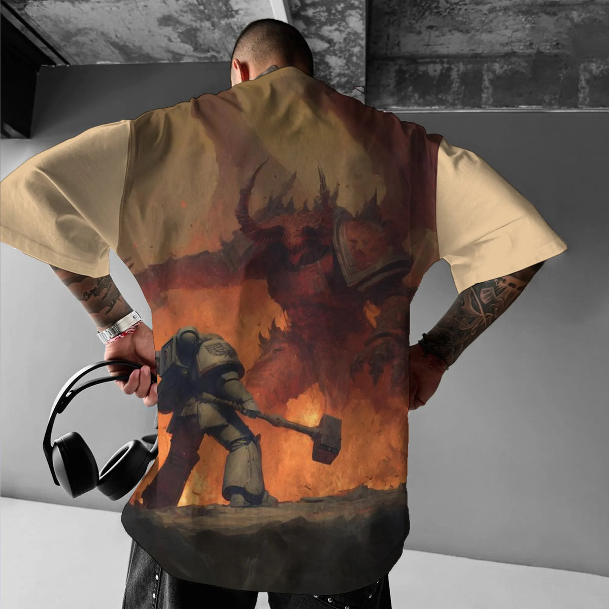 WH40K Game Inspired Vintage T-Shirt