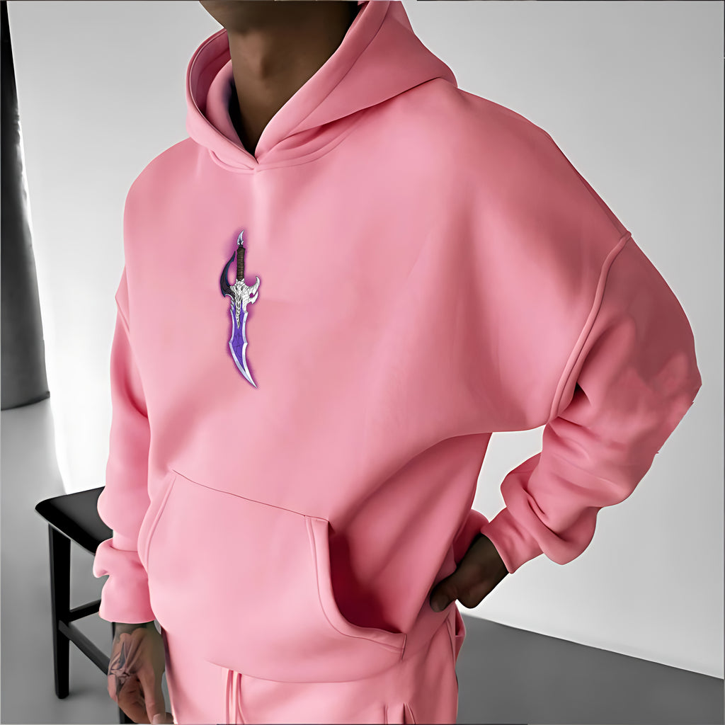 Unisex “Comicssoul” Anime Graphic Streetwear Vintage Hoodie
