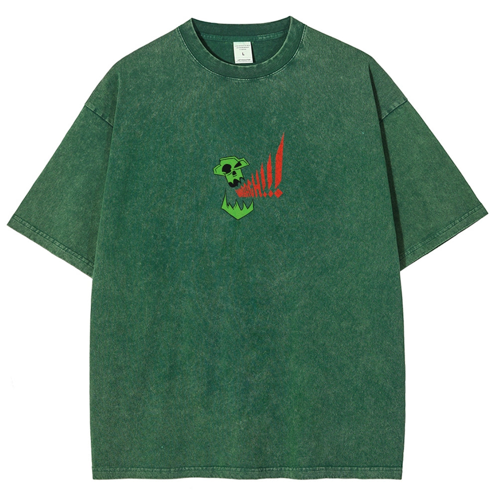 Unisex Fit Washed T-Shirt 丨WH40K