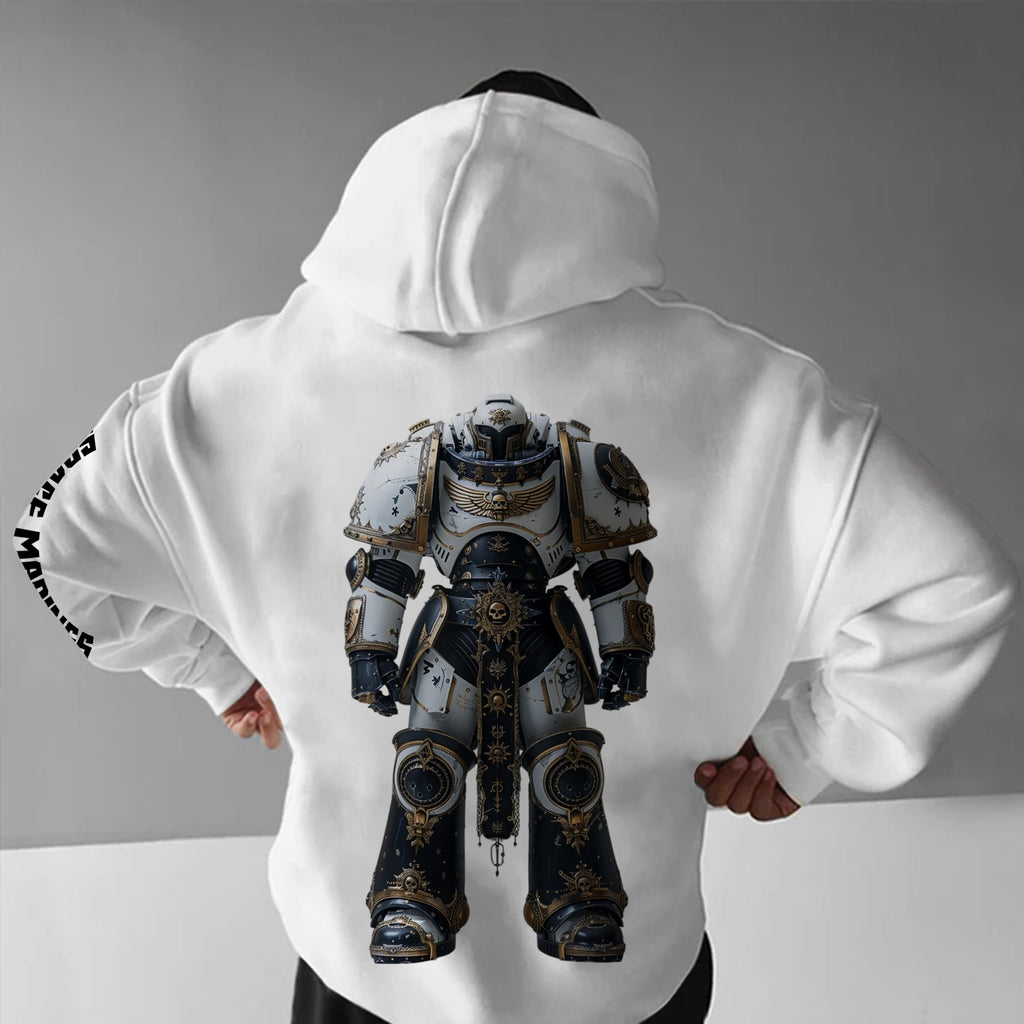 WH40K Game  Streetwear Vintage Hoodie