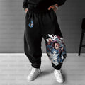 Unisex Anime Inspired Vintage Pants