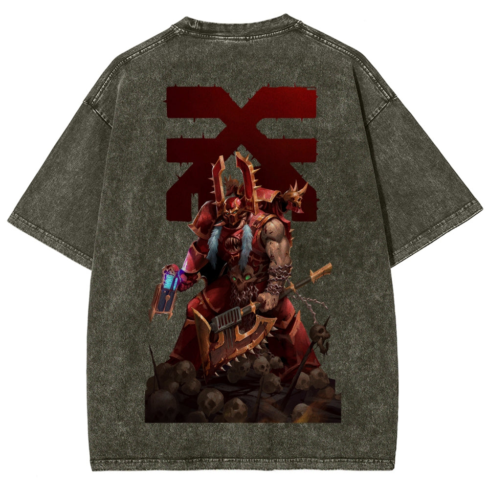 Unisex Fit Washed T-Shirt 丨WH40K