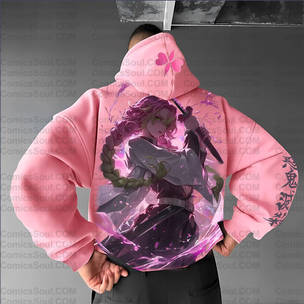Unisex Game Graphic Streetwear Vintage Hoodie| KNY