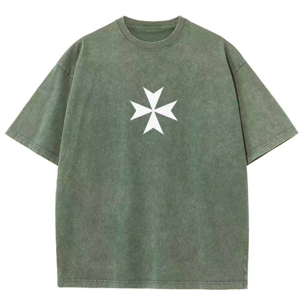 Unisex Fit Washed T-Shirt 2508010886丨WH40K