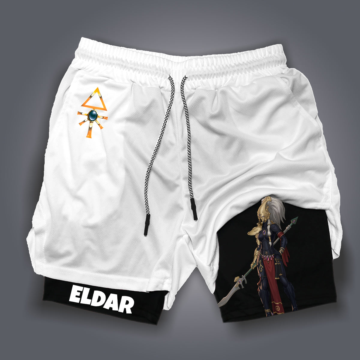 WH40K Game Casual Streetwear Shorts
