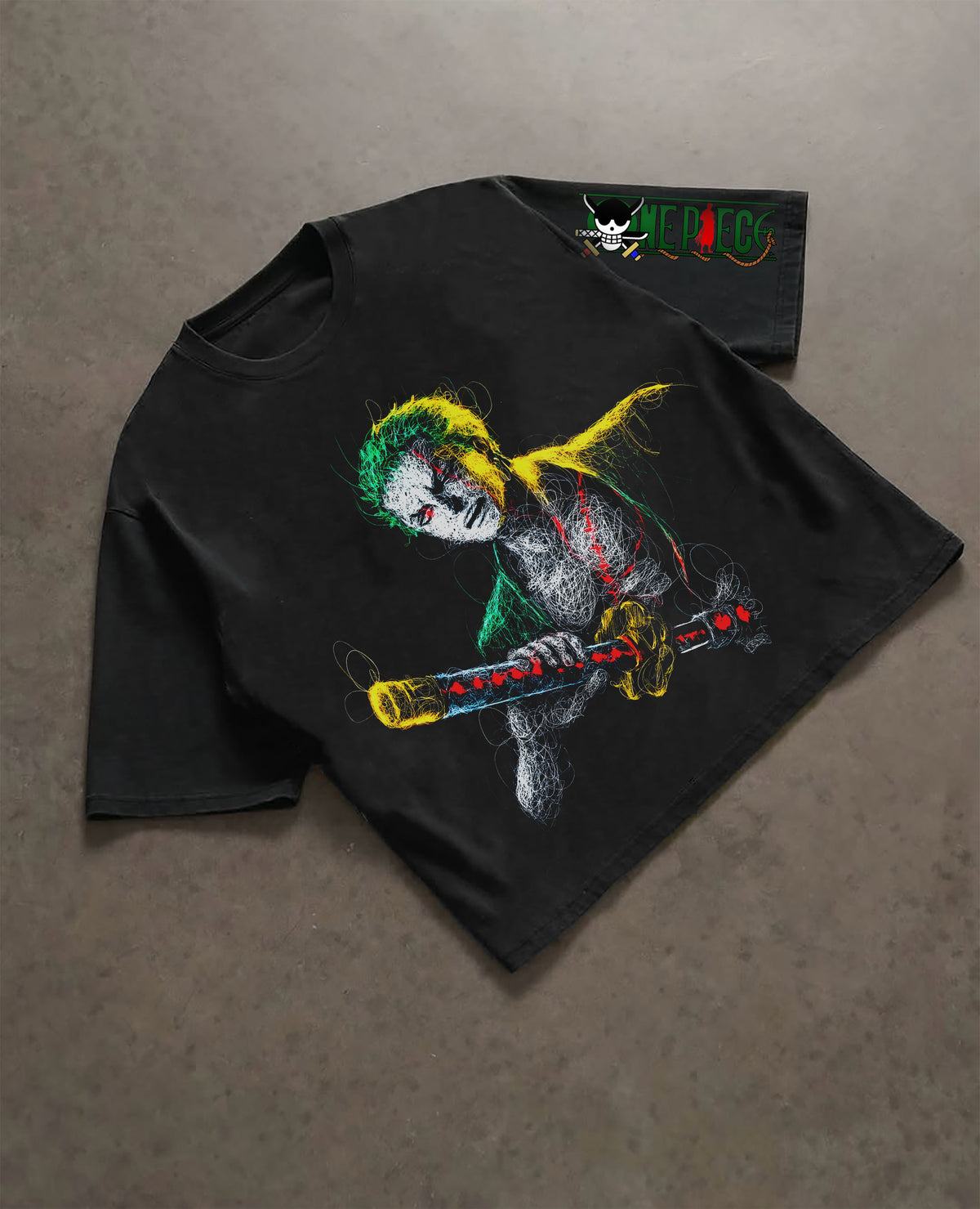 Unisex Fit Vintage T-Shirt丨Comicssoul