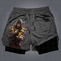 Unisex  “Comicssoul” Casual   Streetwear Shorts