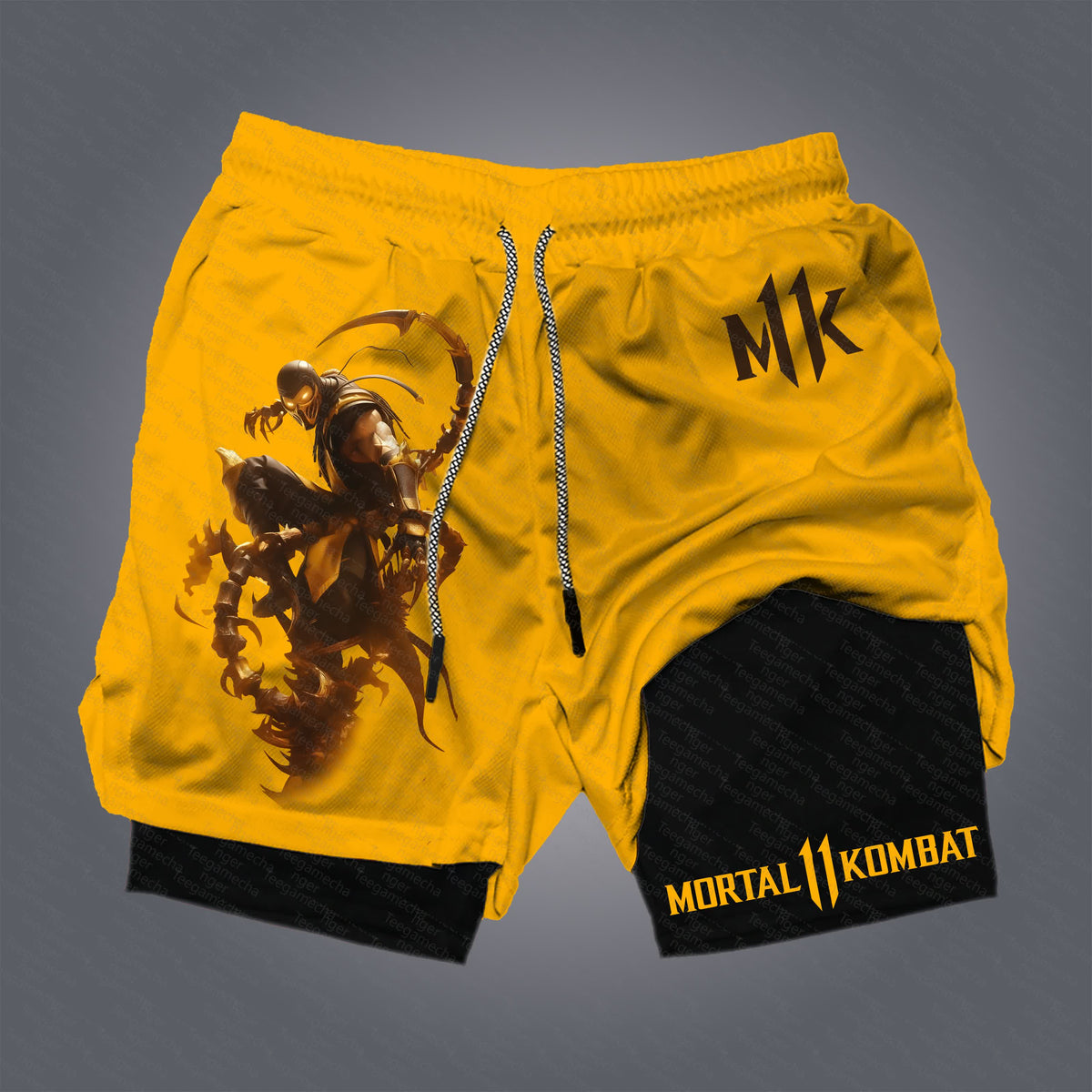 Unisex  “Comicssoul” Casual  Streetwear Shorts