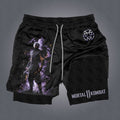 Unisex  “Comicssoul” Casual  Streetwear Shorts