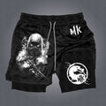 Unisex  “Comicssoul” Casual  Streetwear Shorts