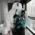 Unisex Game Graphic Streetwear Vintage Hoodie| KNY