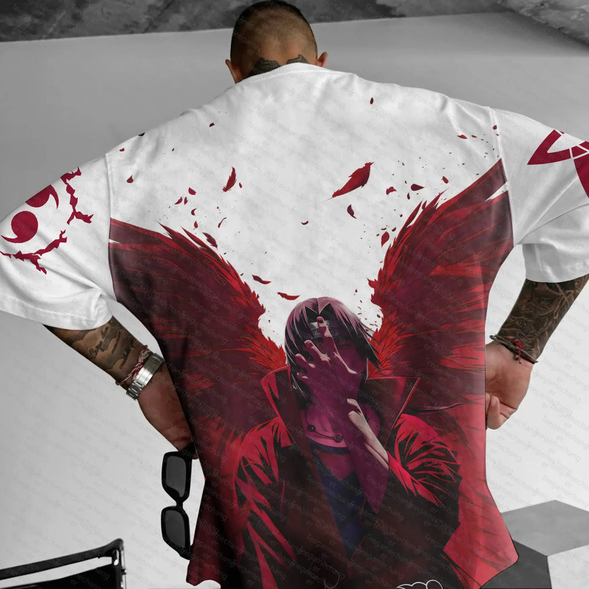 Unisex Naruto Anime Graphic Streetwear T-Shirts