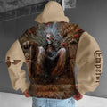 Unisex Anime Graphic Streetwear Vintage Hoodie| WH40K
