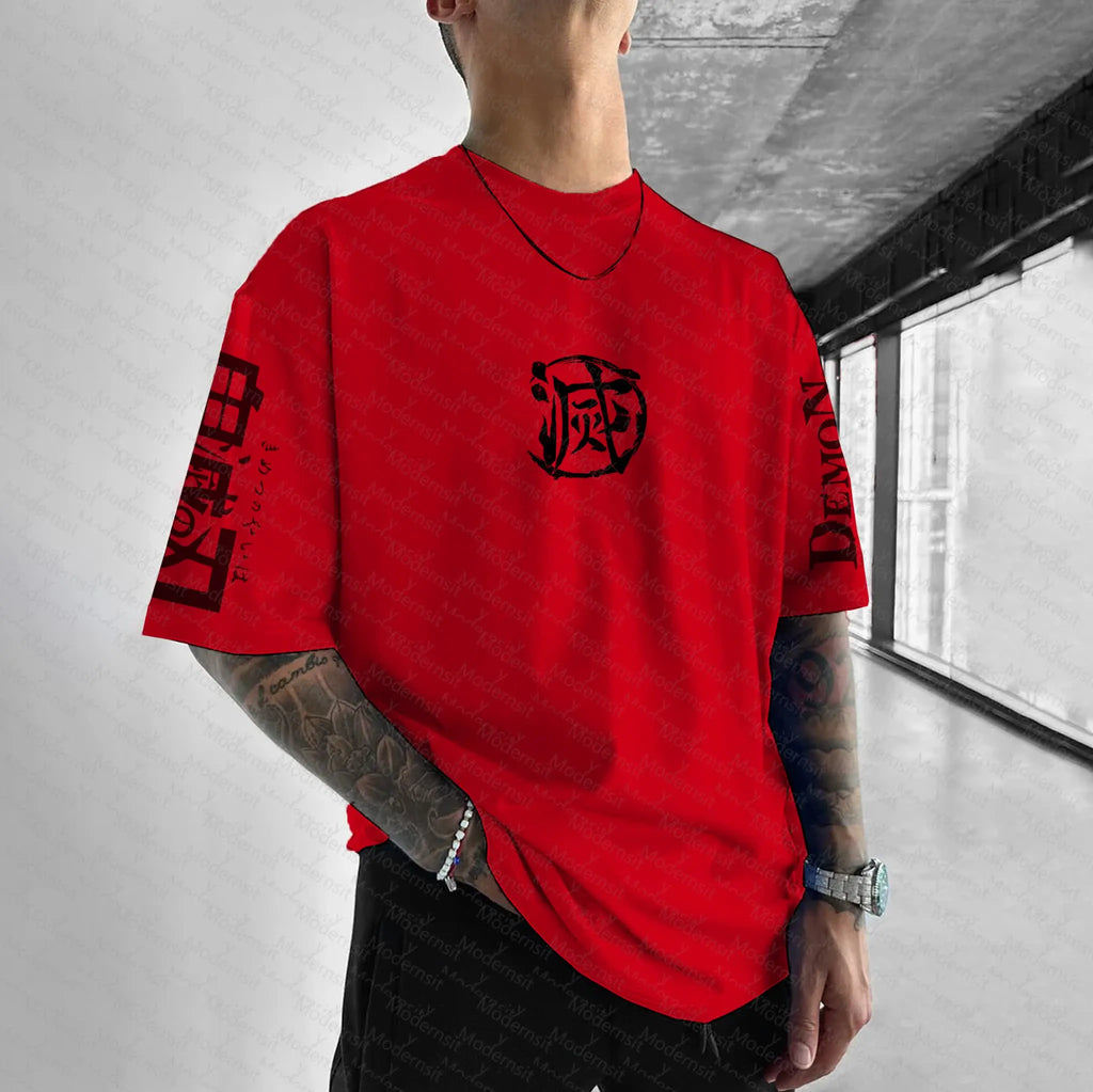 Unisex  "Comicssoul" Anime Inspired Vintage T-Shirt