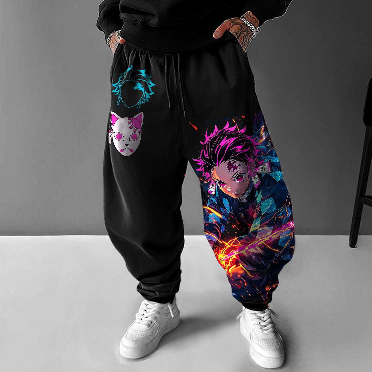 Unisex Casual Streetwear Pants| KNY
