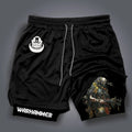 WH40K Art Casual Streetwear Shorts